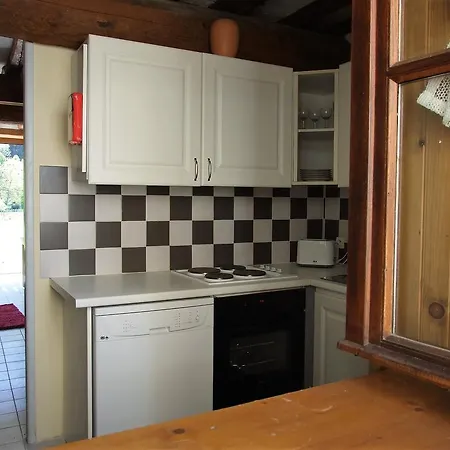 Сasa de vacaciones Le Rouge Robin Fougax-et-Barrineuf